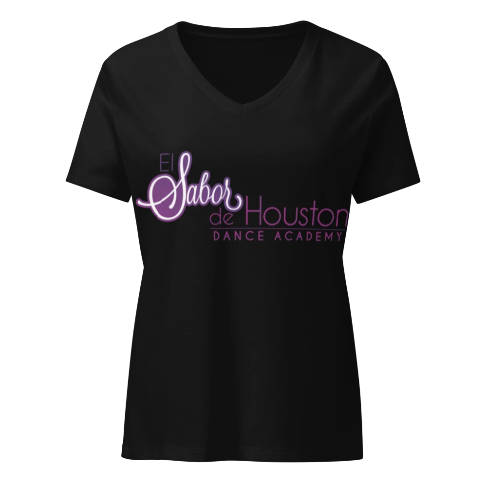 Women's Relaxed V-Neck T-Shirt | Bella Canvas 6405CVC