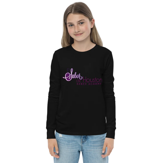 Youth Long Sleeve Tee | SABOR DE HOUSTON
