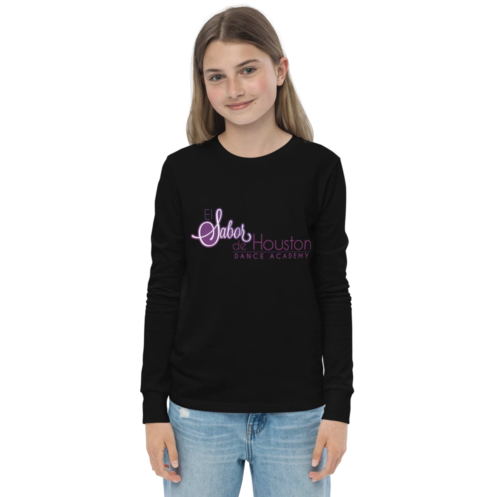 Youth Long Sleeve Tee | SABOR DE HOUSTON