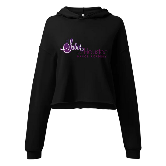 Women's Cropped Hoodie | SABOR DE HOUSTON