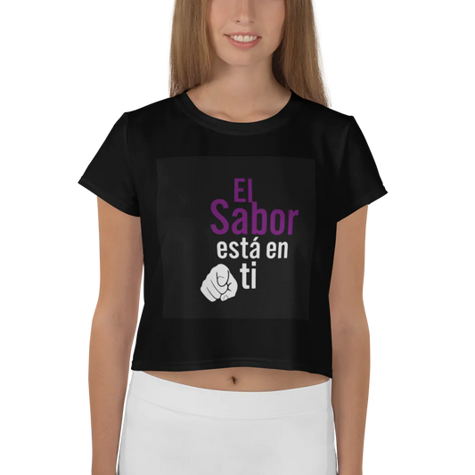 Top Black El Sabor esta en Ti