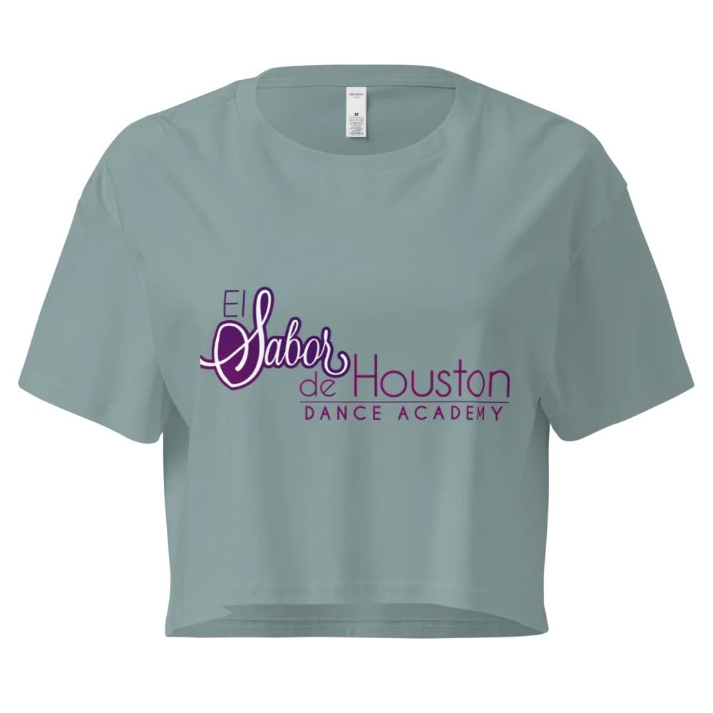 Women's Crop Top | SABOR DE HOUSTON