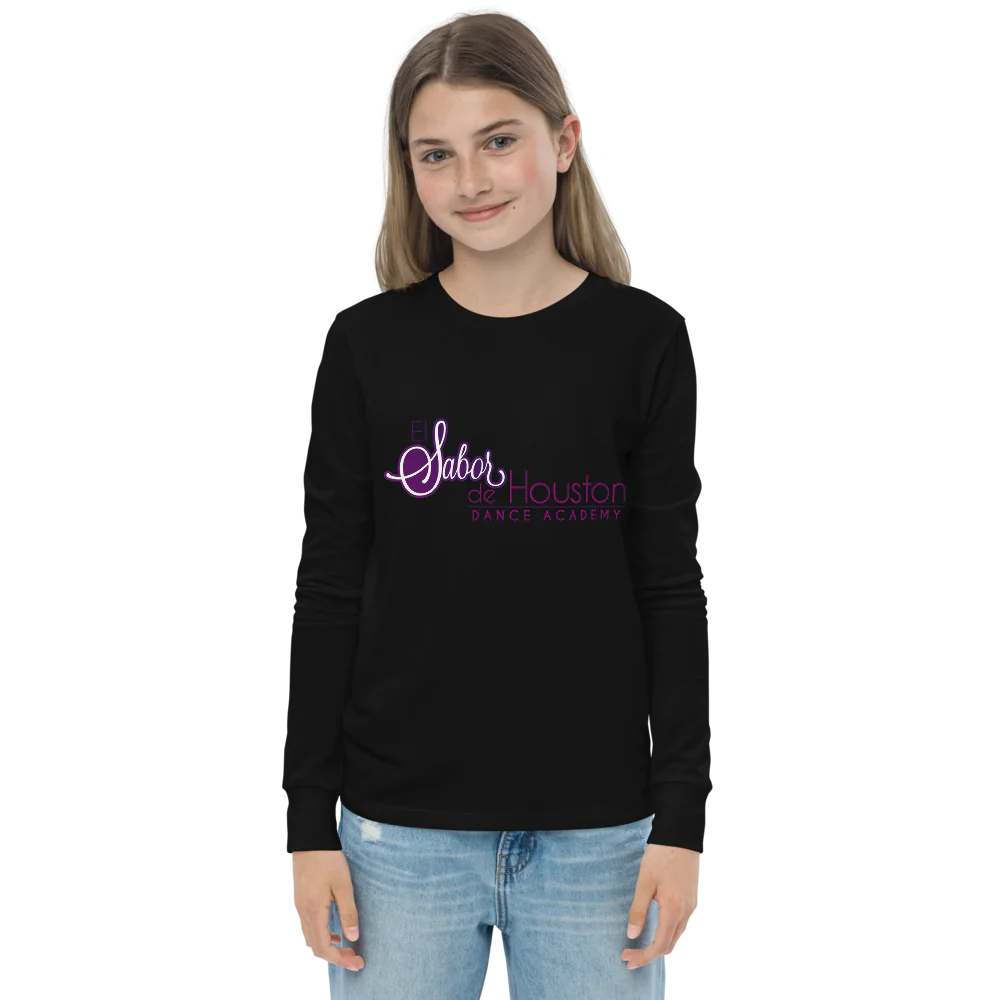 Youth Long Sleeve Tee | SABOR DE HOUSTON