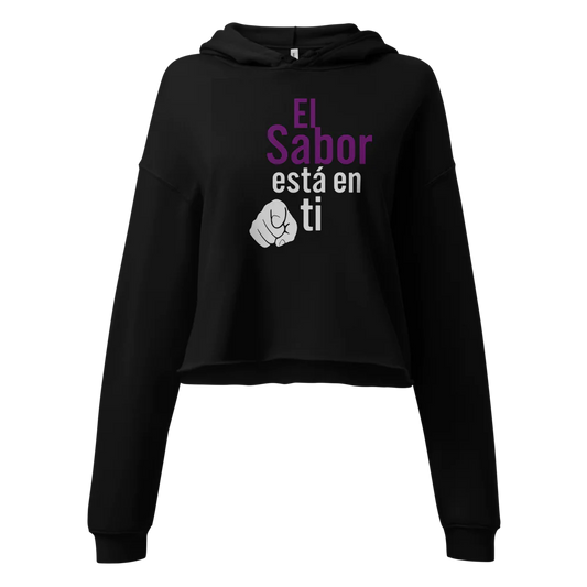 Women's Cropped Hoodie | Bella + Canvas 7502