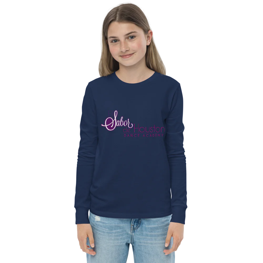 Youth Long Sleeve Tee | SABOR DE HOUSTON