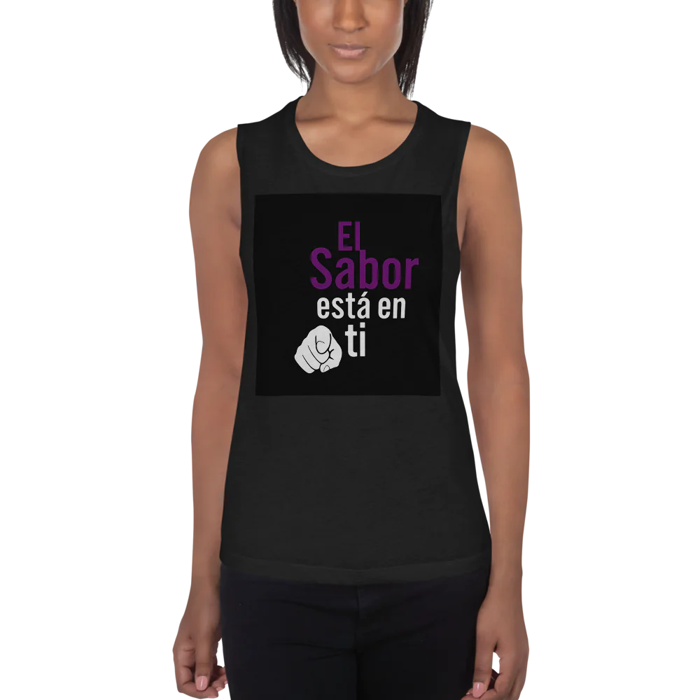 Women's Muscle Tank | Bella + Canvas 8803